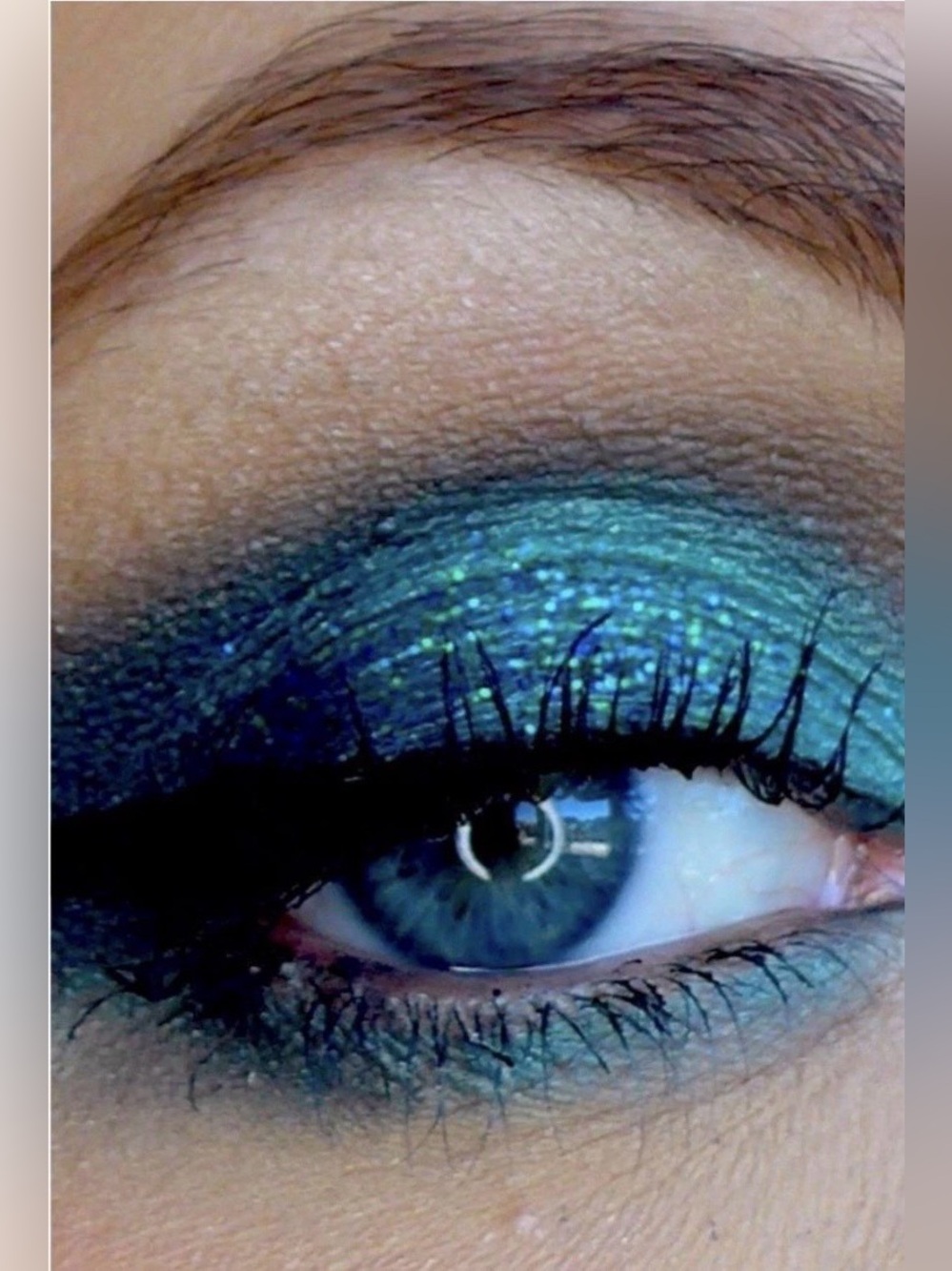 2-Pack Hard Candy Glam Blue Glitz Eyeshadow Glitter Stick - 108 Snake Eyes